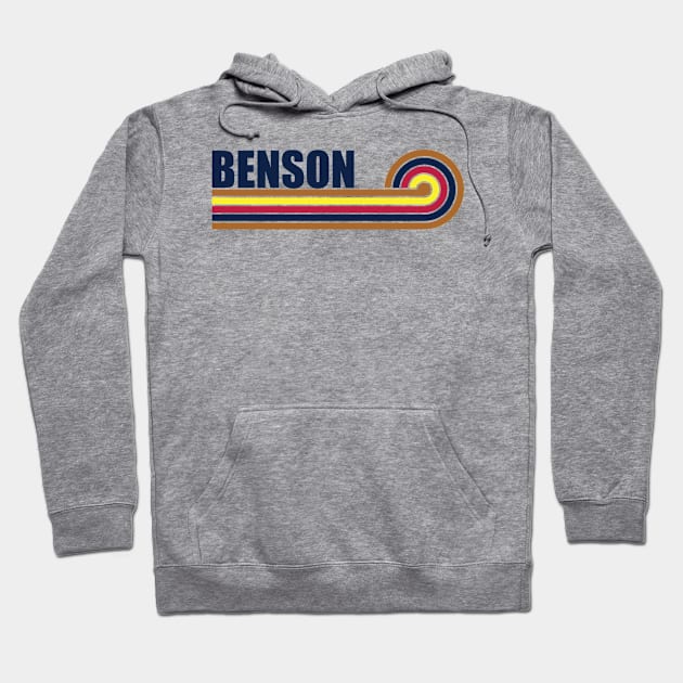 Benson Arizona horizontal sunset Hoodie by DPattonPD